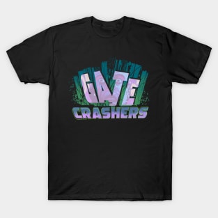 The Plot GateCrashers Logo T-Shirt